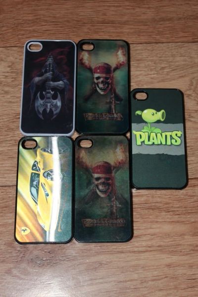 Лот: 3813475. Фото: 1. 3D Чехол-бампер на Iphone 4. Чехлы, бамперы