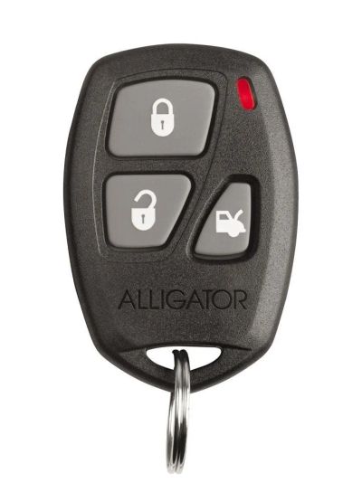 Лот: 14622223. Фото: 1. Автосигнализация Alligator A-1S. Автомобильные сигнализации