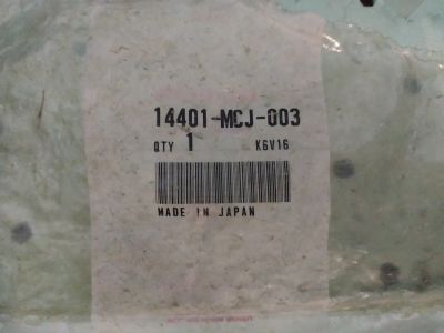 Лот: 16775842. Фото: 1. Цепь грм CBR900RR 14401-MCJ-003. Двигатель и элементы двигателя