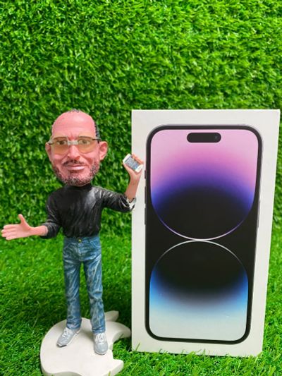 Лот: 19500711. Фото: 1. Apple iPhone 14 Pro, 128Gb, Deep... Смартфоны
