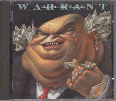 Лот: 5850271. Фото: 1. Warrant =Dirty Rotten Filthy Stin... Аудиозаписи