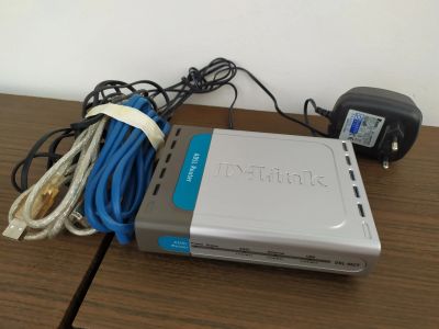 Лот: 17949465. Фото: 1. Роутер ADSL / Модем ADSL D-Link... Маршрутизаторы (роутеры)
