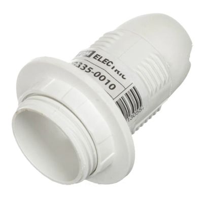 Лот: 24122889. Фото: 1. Патрон E14, TDM Electric, пластик... Электроустановочные изделия