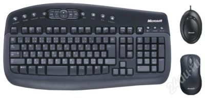 Лот: 702460. Фото: 1. microsoft optical desktop 1000. Другое (компьютеры, оргтехника, канцтовары)