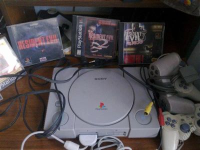 Лот: 1386077. Фото: 1. Sony PlayStation 1. Игровые приставки, консоли