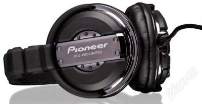 Лот: 1174785. Фото: 1. dj-наушники pioneer hdj-1000 limited... Наушники, гарнитуры