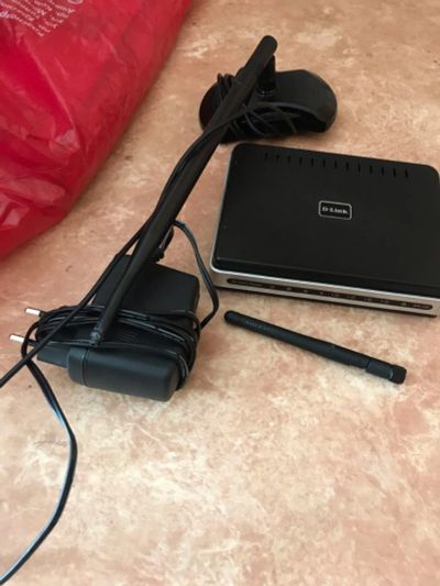 Лот: 16155676. Фото: 1. wi-fi роутер d-link dir 300... Маршрутизаторы (роутеры)