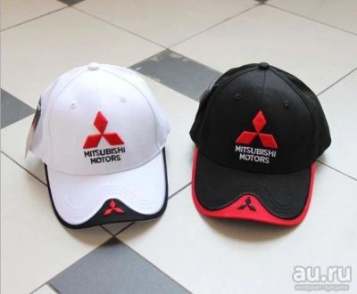 Лот: 9218159. Фото: 1. Бейсболка Mitsubishi | Черная... Головные уборы