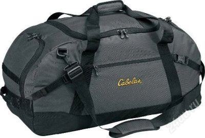 Лот: 1380505. Фото: 1. Большая сумка Cabela's Gear Duffel. Сумки