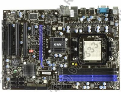 Лот: 8317178. Фото: 1. Материнская плата MSI 870-C45. Материнские платы