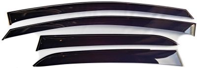 Лот: 13221962. Фото: 1. Toyota Auris 2007-2012 Ветровики... Детали тюнинга