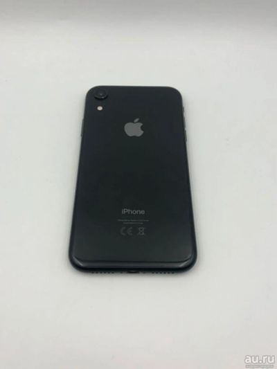 Лот: 18489437. Фото: 1. Apple iPhone XR 64Gb Black 353077100501981. Смартфоны