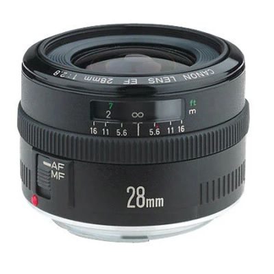 Лот: 10384530. Фото: 1. Объектив Canon 28mm f/2.8 продажа... Объективы