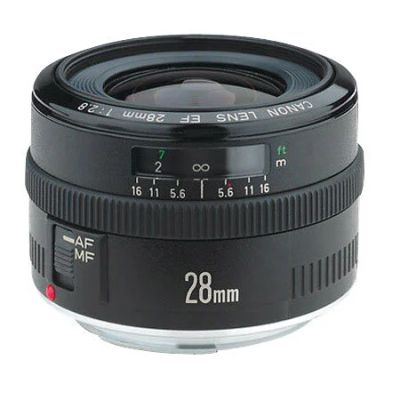 Лот: 3528707. Фото: 1. Объектив CANON EF 28mm f/2.8. Объективы