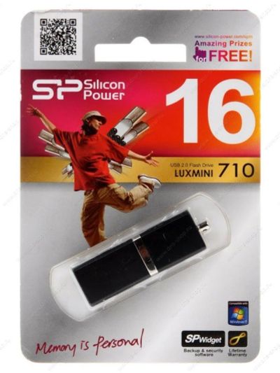 Лот: 4643072. Фото: 1. USB Flash 16Gb Silikon Power LuxMini... USB-флеш карты