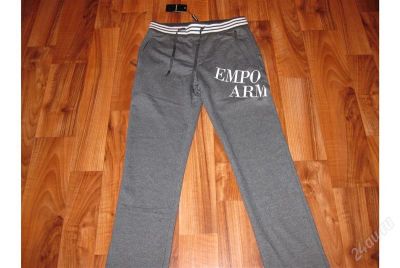 Лот: 1230525. Фото: 1. Брюки EMPORIO ARMANI. Брюки, джинсы, шорты