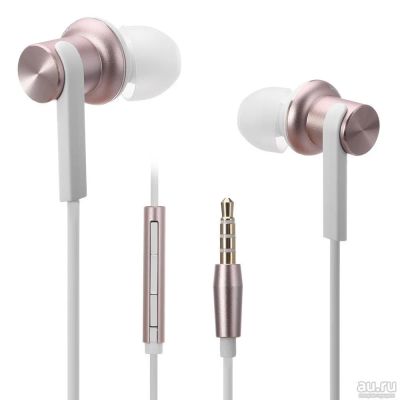 Лот: 10872951. Фото: 1. Наушники Xiaomi Hybrid Dual Drivers... Наушники, гарнитуры