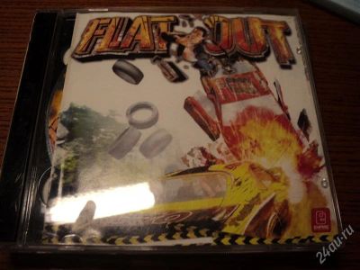 Лот: 1379087. Фото: 1. Игра компьютерная. Flatout 2CD... Игры для ПК
