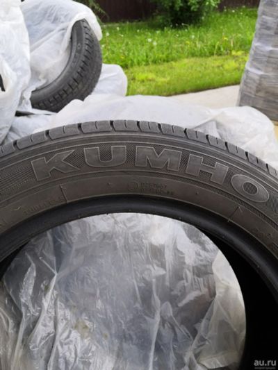 Лот: 17824321. Фото: 1. Шины 195/55/16Kumho. Шины