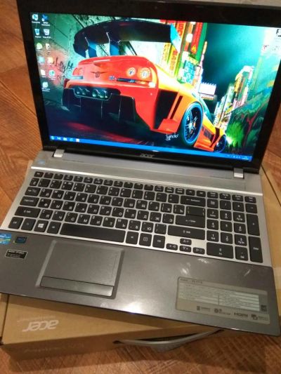 Лот: 8093190. Фото: 1. acer Intel® Core™ i7. Ноутбуки