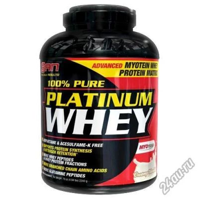 Лот: 4170033. Фото: 1. Протеин 100% Pure Platinum Whey... Спортивное питание, витамины