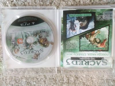 Лот: 8048527. Фото: 1. Продам или обменяю sacred 3. Игры для консолей