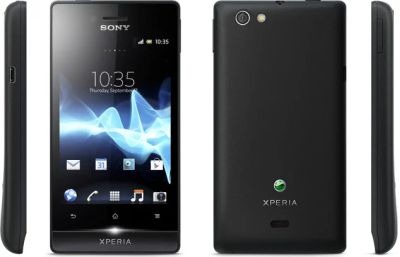 Лот: 7933720. Фото: 1. Sony Xperia miro (st23i). Смартфоны