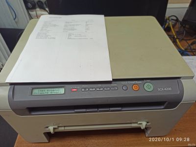 Лот: 16856011. Фото: 1. МФУ Samsung SCX-4200. МФУ и копировальные аппараты