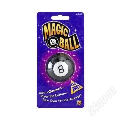 Лот: 445246. Фото: 1. Mini Magic 8 Ball (Механический... Сувенирные мелочи