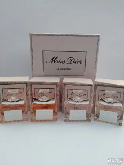 Лот: 18523361. Фото: 1. Набор Miss Dior La collection... Мужская парфюмерия