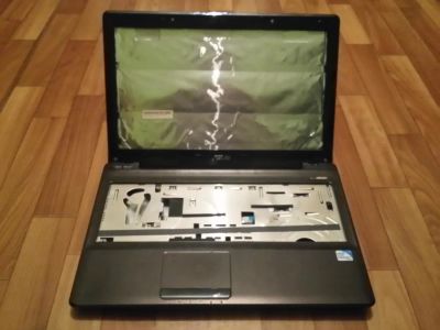 Лот: 9482744. Фото: 1. Корпус для ноутбука Asus k52 k52d... Корпуса, блоки питания