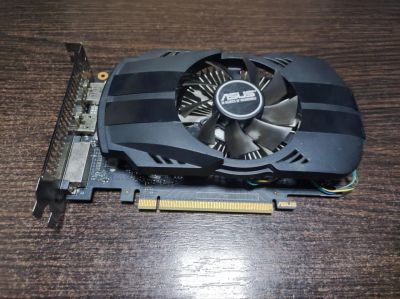 Лот: 21388756. Фото: 1. Asus gtx 1050ti 4Gb. Видеокарты