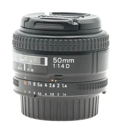 Лот: 20411045. Фото: 1. Объектив комиссионный Nikon 50mm... Объективы