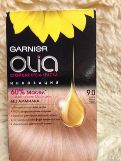 Лот: 8860308. Фото: 1. Краска для волос garnier olia... Уход за волосами 