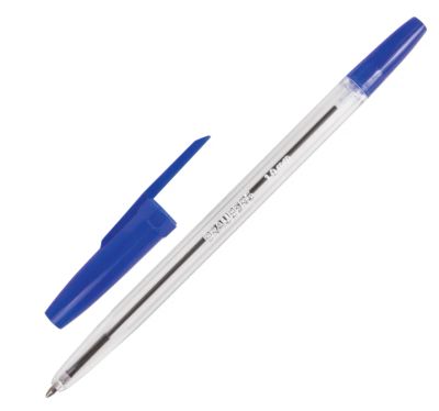 Лот: 15930632. Фото: 1. Ручка шариковая Brauberg «Line... Ручки, карандаши, маркеры