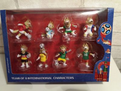 Лот: 11813229. Фото: 1. Коллекционный набор фигурок "Zabivaka... Фигурки, статуэтки