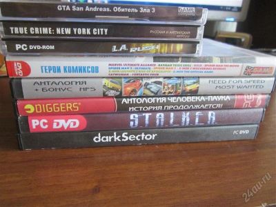 Лот: 891547. Фото: 1. DVD-игры для ПК. Игры для ПК