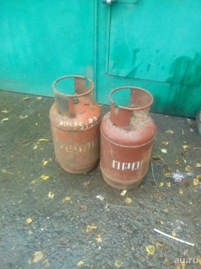 Лот: 10435952. Фото: 1. Газовый баллон 27 литров. Баллоны, газ в баллонах