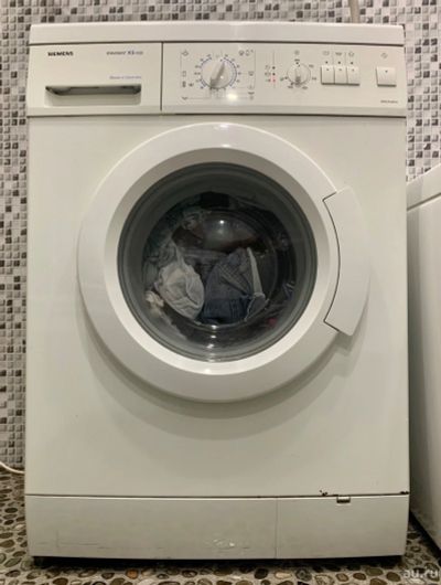 Лот: 16390926. Фото: 1. Стиральная машина Siemens Siwamat... Стиральные машины