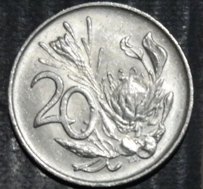 Лот: 16723732. Фото: 1. Экзотика с рубля (24145) ЮАР. Остальные страны