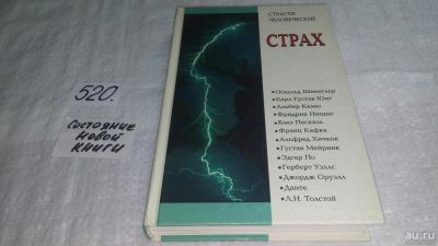 Лот: 10174319. Фото: 1. Страсти человеческие. Страх, С... Философия