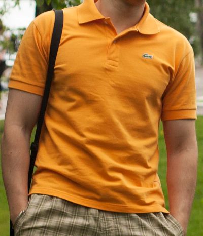 Лот: 8275956. Фото: 1. поло Lacoste, оригинал. Футболки, поло