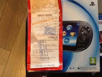 Лот: 3360066. Фото: 1. iPhone 5 16gb black, новый и Ps... Игровые приставки, консоли