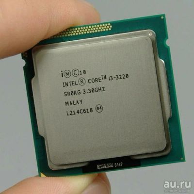 Лот: 15027956. Фото: 1. Intel Core i3-3220, есть несколько... Процессоры