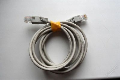 Лот: 2766901. Фото: 1. Патчкорд rj 45 - rj 45. Длина... Другое (сетевые устройства)