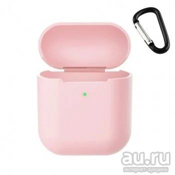 Лот: 16045336. Фото: 1. Чехол для Airpods с карабином... Чехлы, бамперы