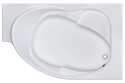 Лот: 25257933. Фото: 1. Ванна пристенная Marka One Ergonomika. Ванны и комплектующие