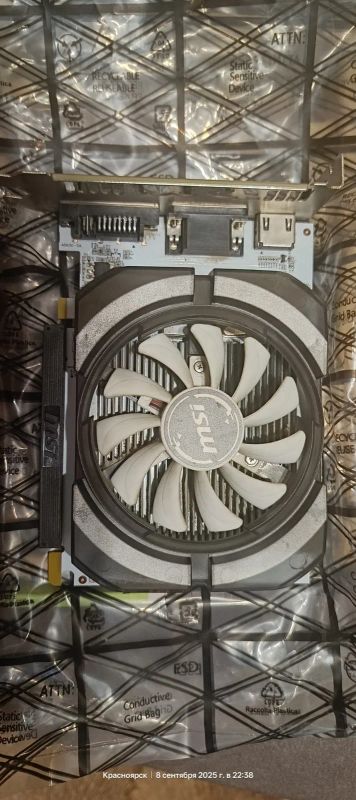 Лот: 25730615. Фото: 1. Видеокарта MSI GT 730. Видеокарты