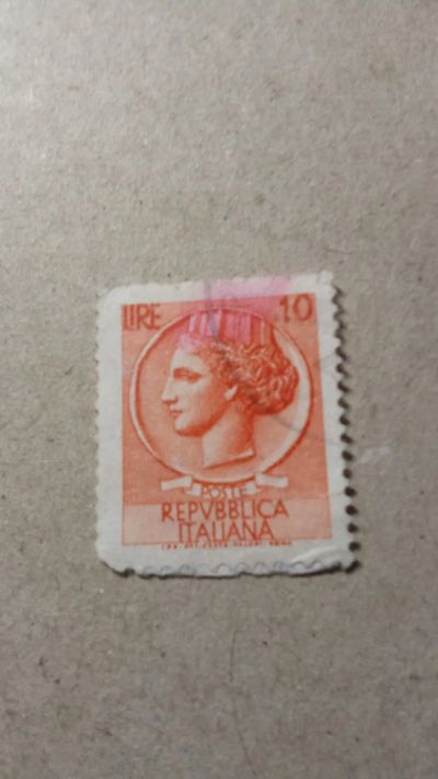 Лот: 24588991. Фото: 1. почтовая Марка Италия 1956 года. Марки