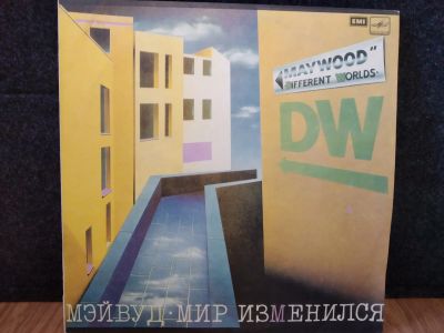 Лот: 18909928. Фото: 1. Maywood "Different worlds" | Мэйвуд... Аудиозаписи